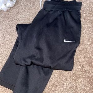 Black Nike sweatpants